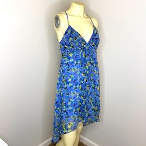BCBGeneration floral open back dress! 💙